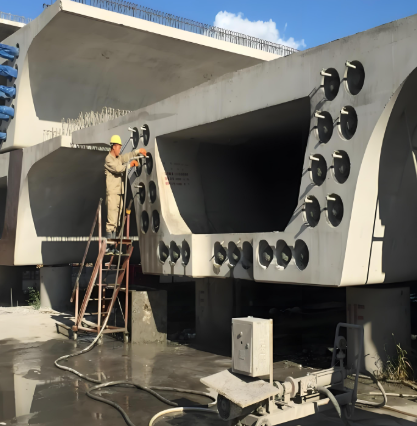 中兴镇压浆料施工流程及注意事项