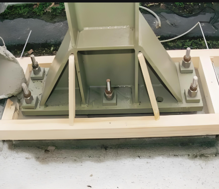 中兴镇支座灌浆料，支座砂浆施工流程详解​