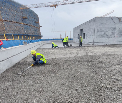 中兴镇轻集料混凝土施工流程及注意事项